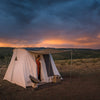 Springbar classic jack 100 tent at sunrise camp