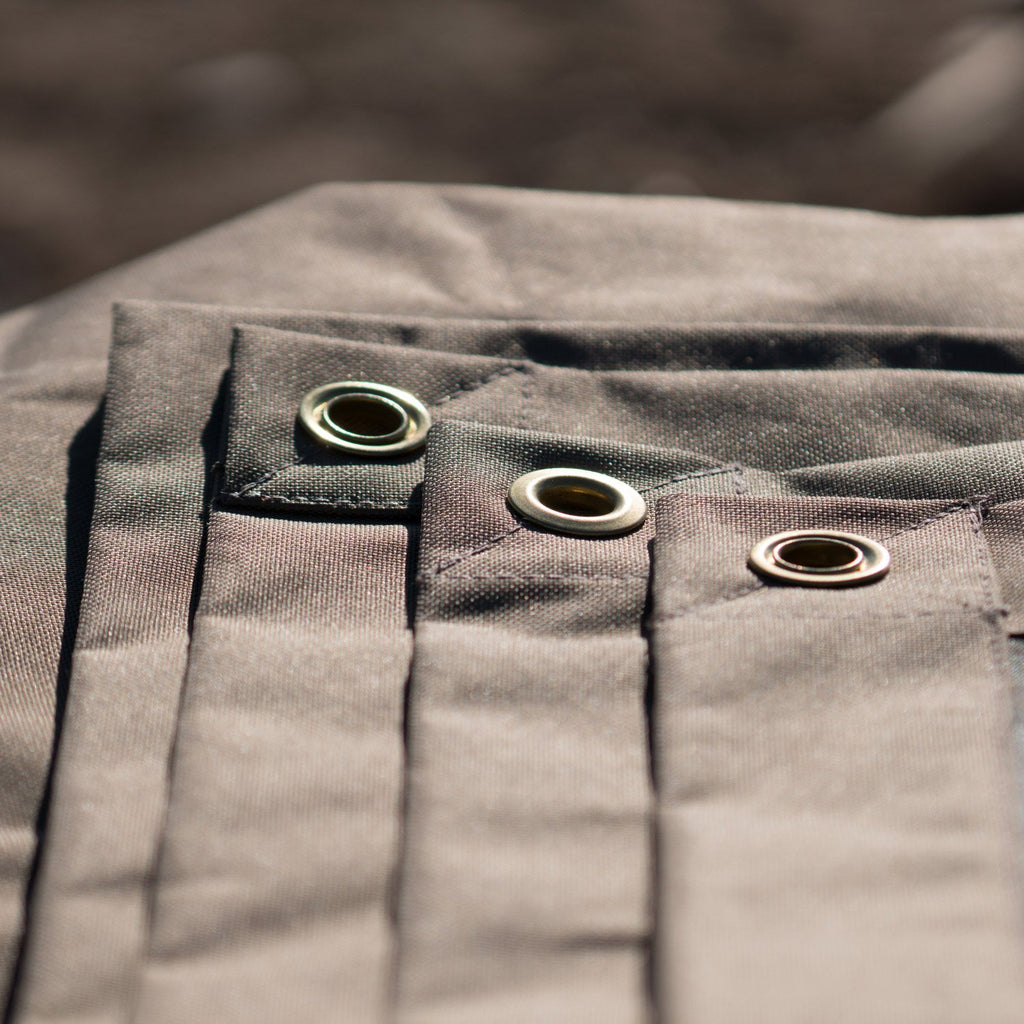 springbar heavy duty ground tarp fabric detail