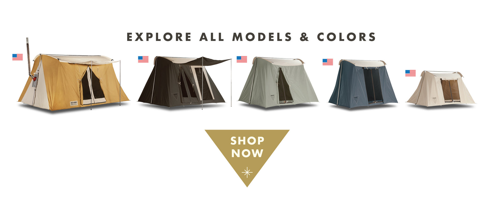 Springbar® Canvas Tents
