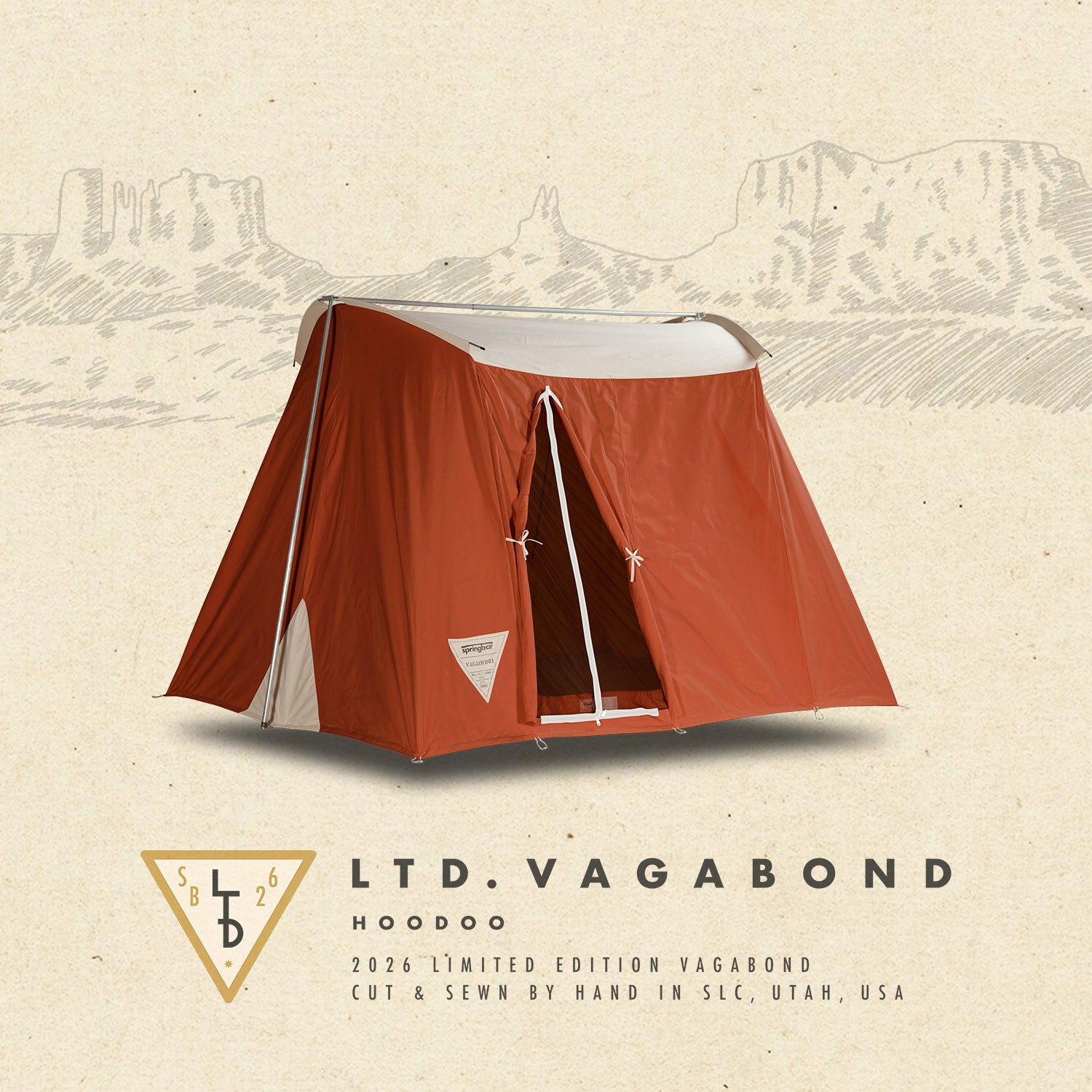 Springbar® Vagabond Canvas Tent