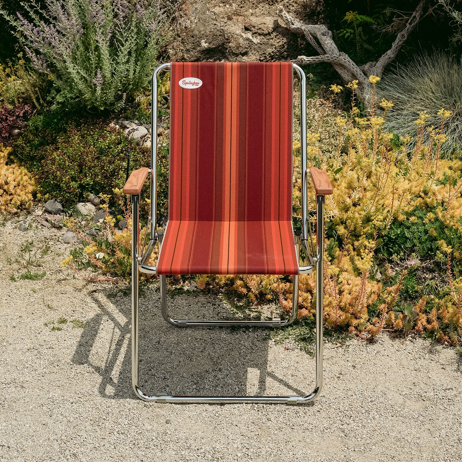 LTD. SPRINGBAR® FOLD-AWAY CHAIR BY ZIP DEE®– Springbar
