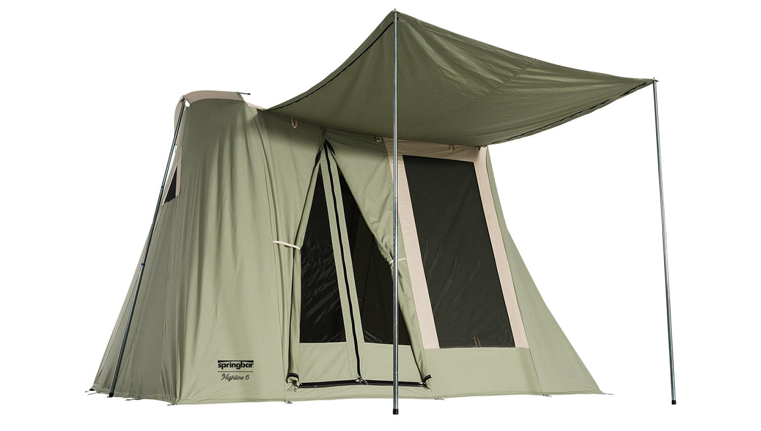 SPRINGBAR® HIGHLINE 6 CANVAS TENT– Springbar