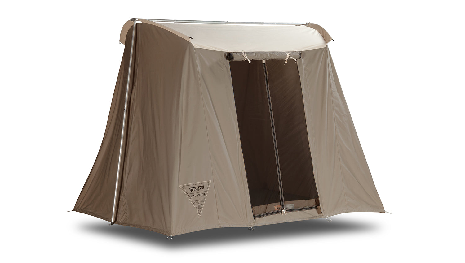 tent bever Springbar Outfitter Canvas Tent Pearl Gray