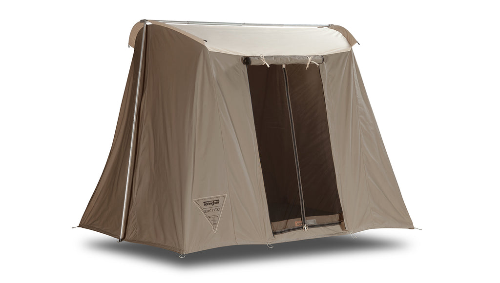 canvas tents made in usa Springbar Outfitter Canvas Tent Pearl Gray
