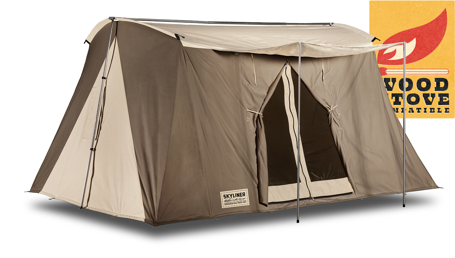 Springbar® Skyliner Canvas Hot Tent