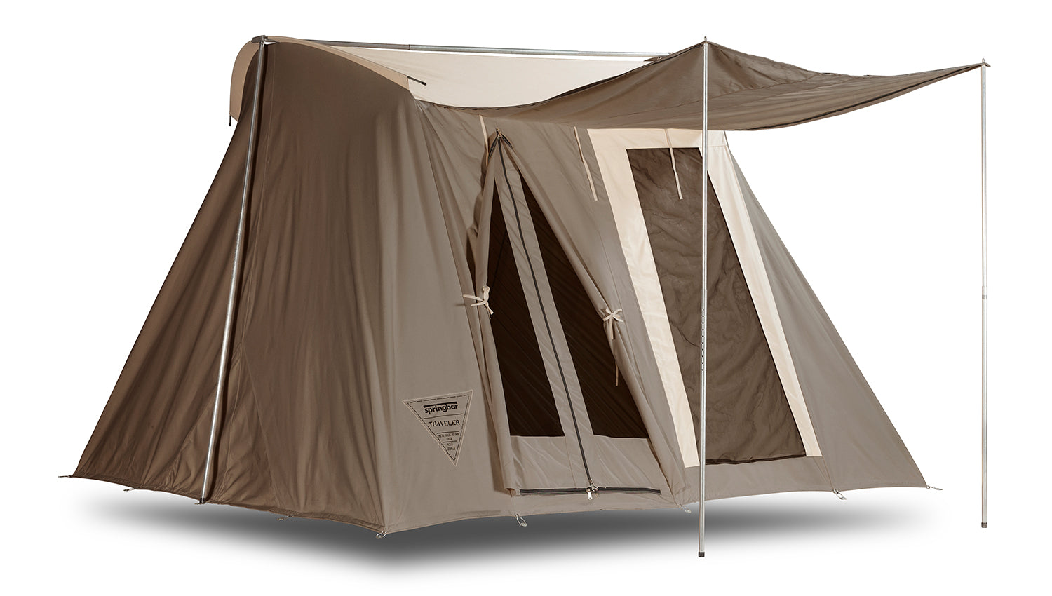 shop tent Springbar Traveler Canvas Tent Bison