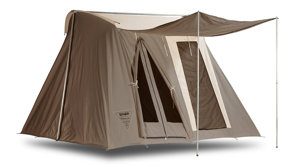 canvas tents made in usa Springbar Traveler Canvas Tent Bison