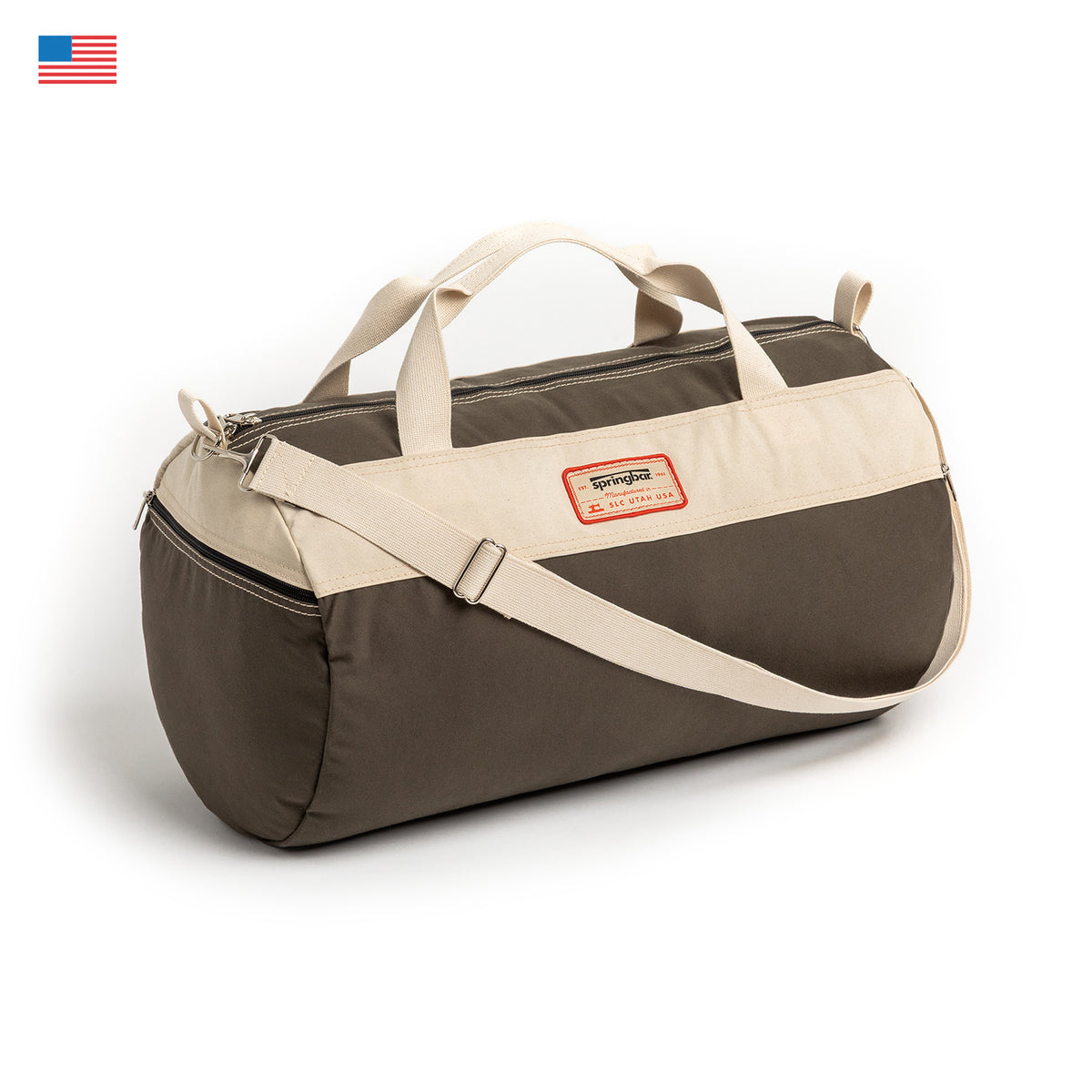 Springbar Weekender Canvas Duffle Bag