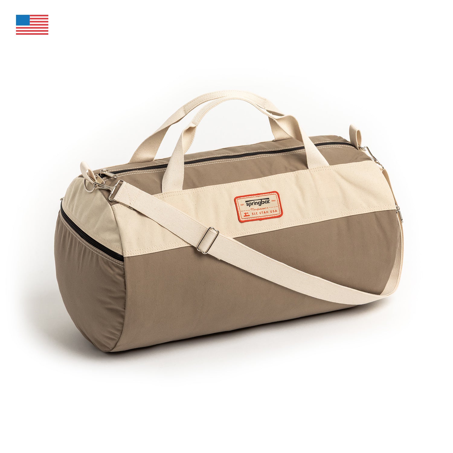 Springbar Weekender Canvas Duffle Bag