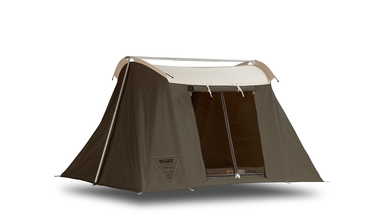 Springbar Compact Canvas Tent Pearl Gray