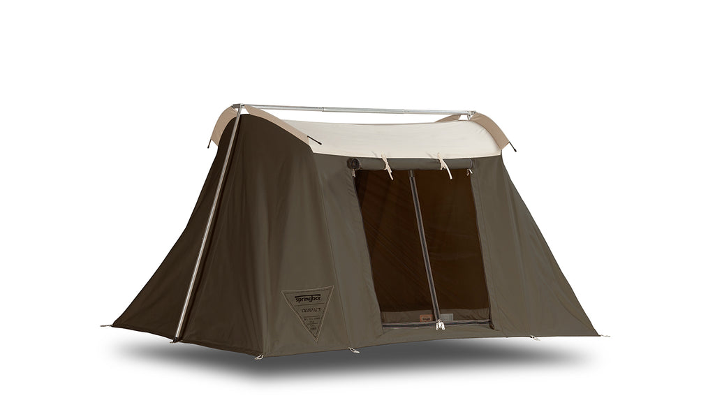 Springbar Compact Canvas Tent Pearl Gray