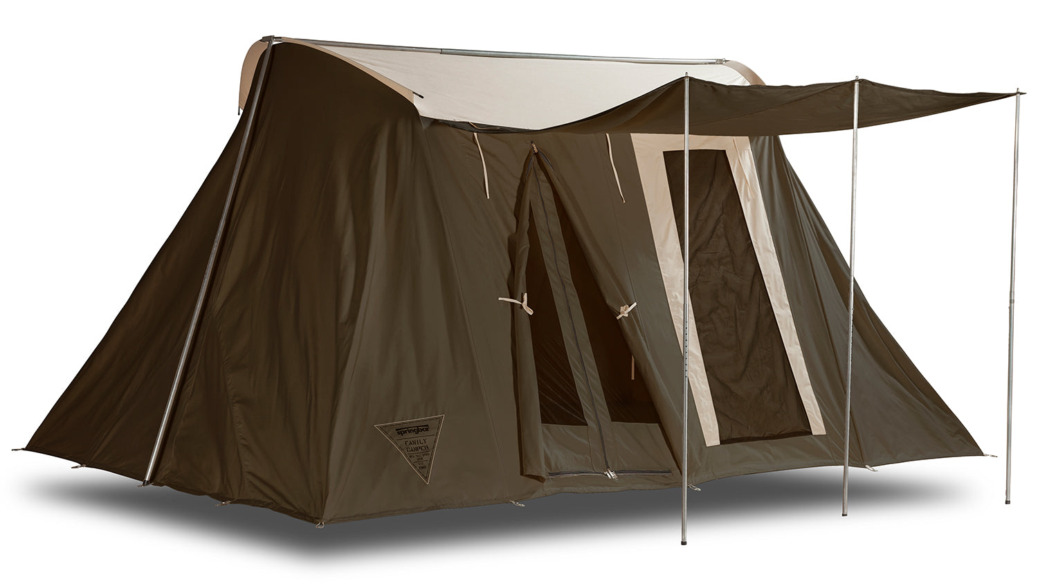 Springbar® Family Camper Canvas Tent
