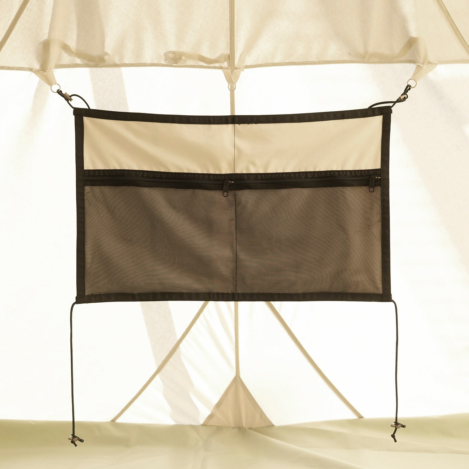 how to store a tent HANGING ORGANIZER