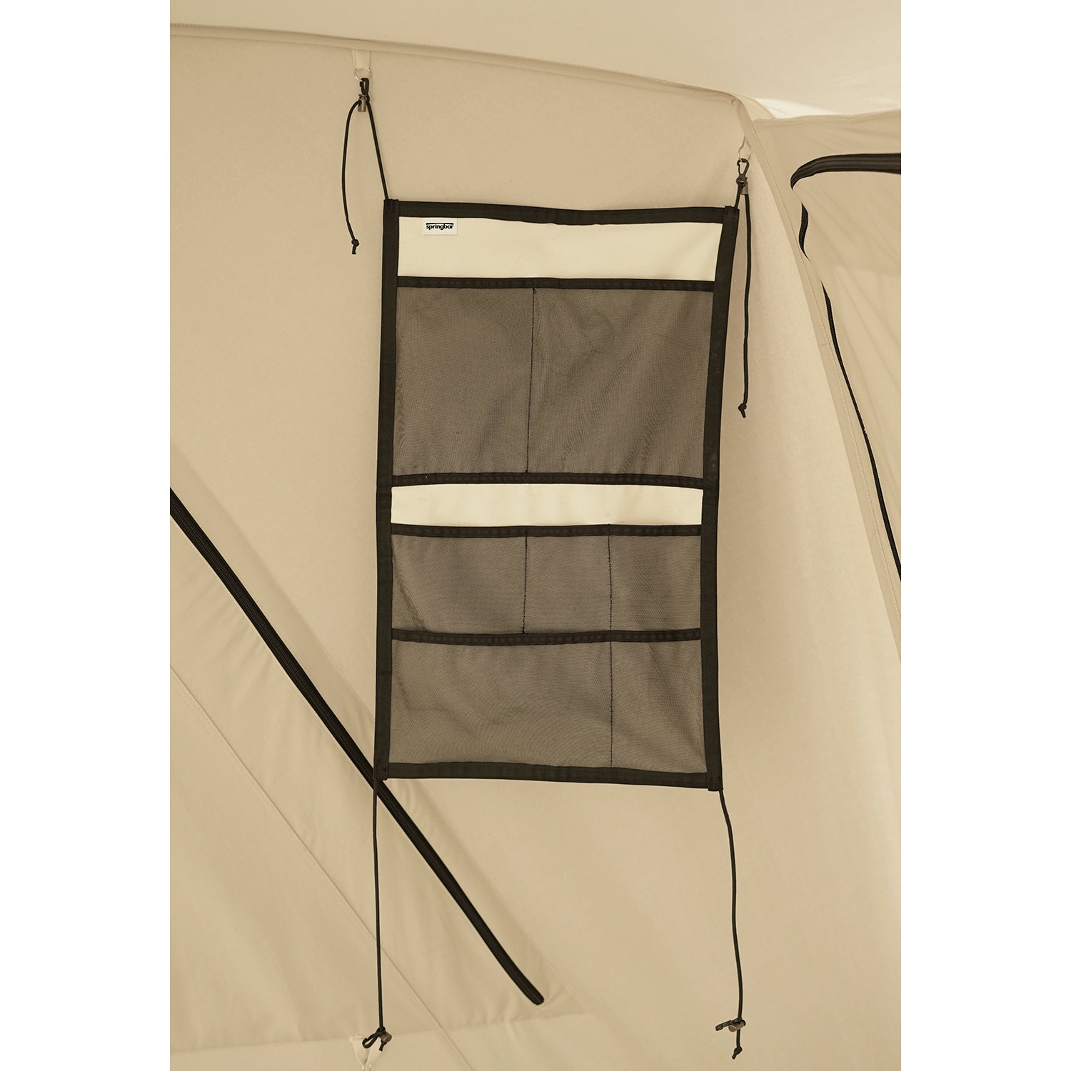 tent organiser SPRINGBAR® CANVAS TENT HANGING ORGANIZER– Springbar