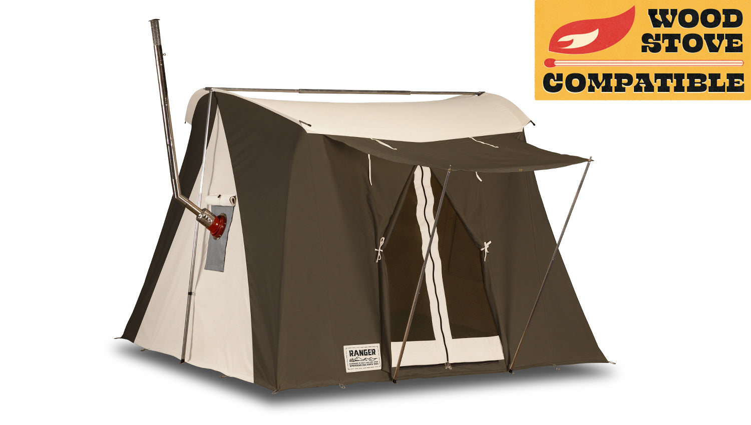 Springbar® Ranger Canvas Hot Tent