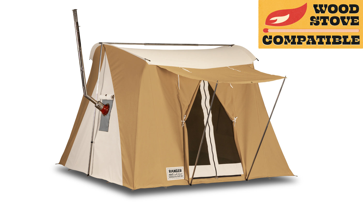 Springbar® Ranger Canvas Hot Tent