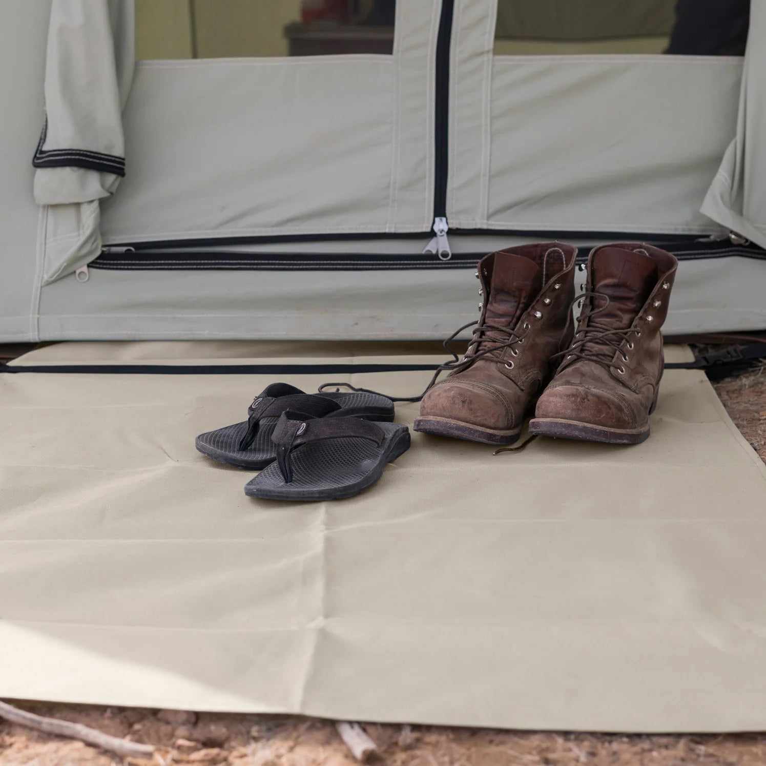 springbar door mat 新品未使用 SPRINGBAR® TENT STANDARD DOOR MAT– Springbar