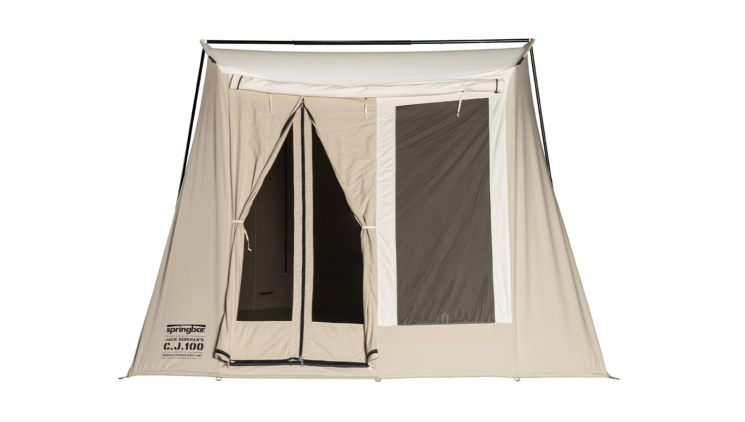 SPRINGBAR® CLASSIC JACK 100 CANVAS TENT– Springbar 