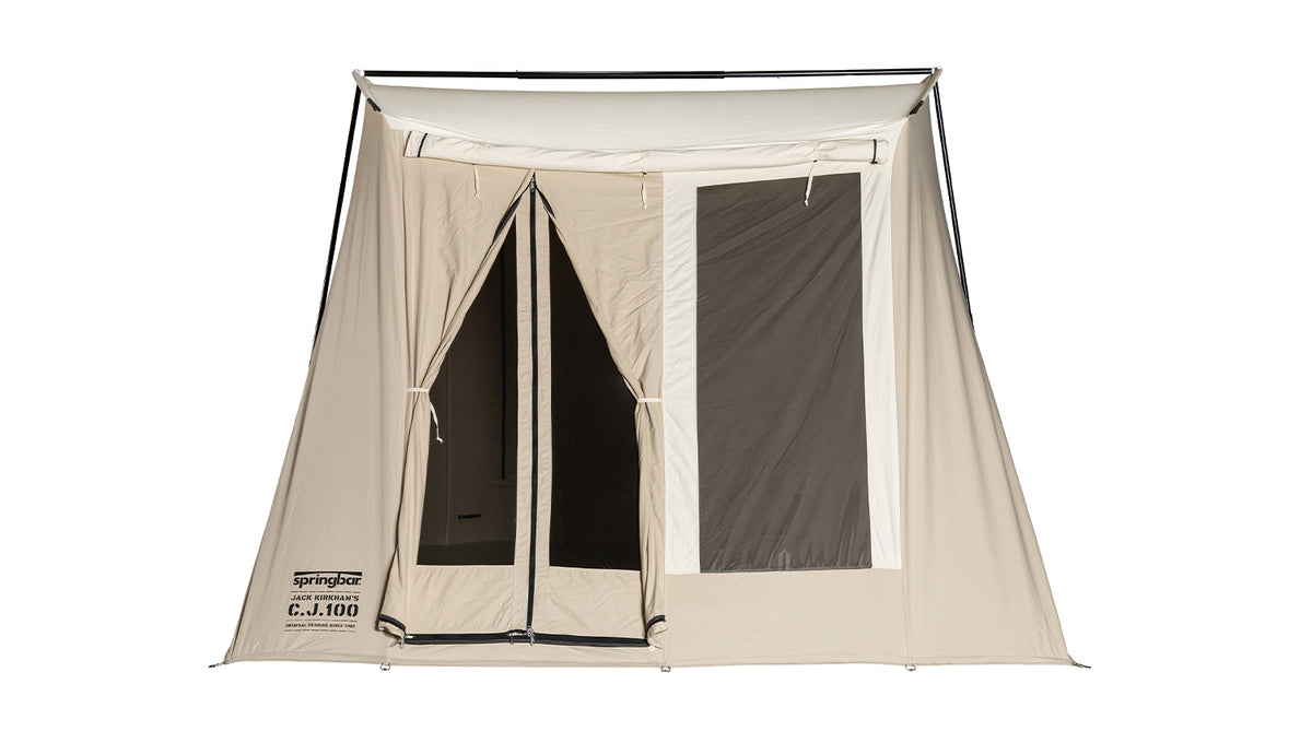 SPRINGBAR® CLASSIC JACK 100 CANVAS TENT– Springbar