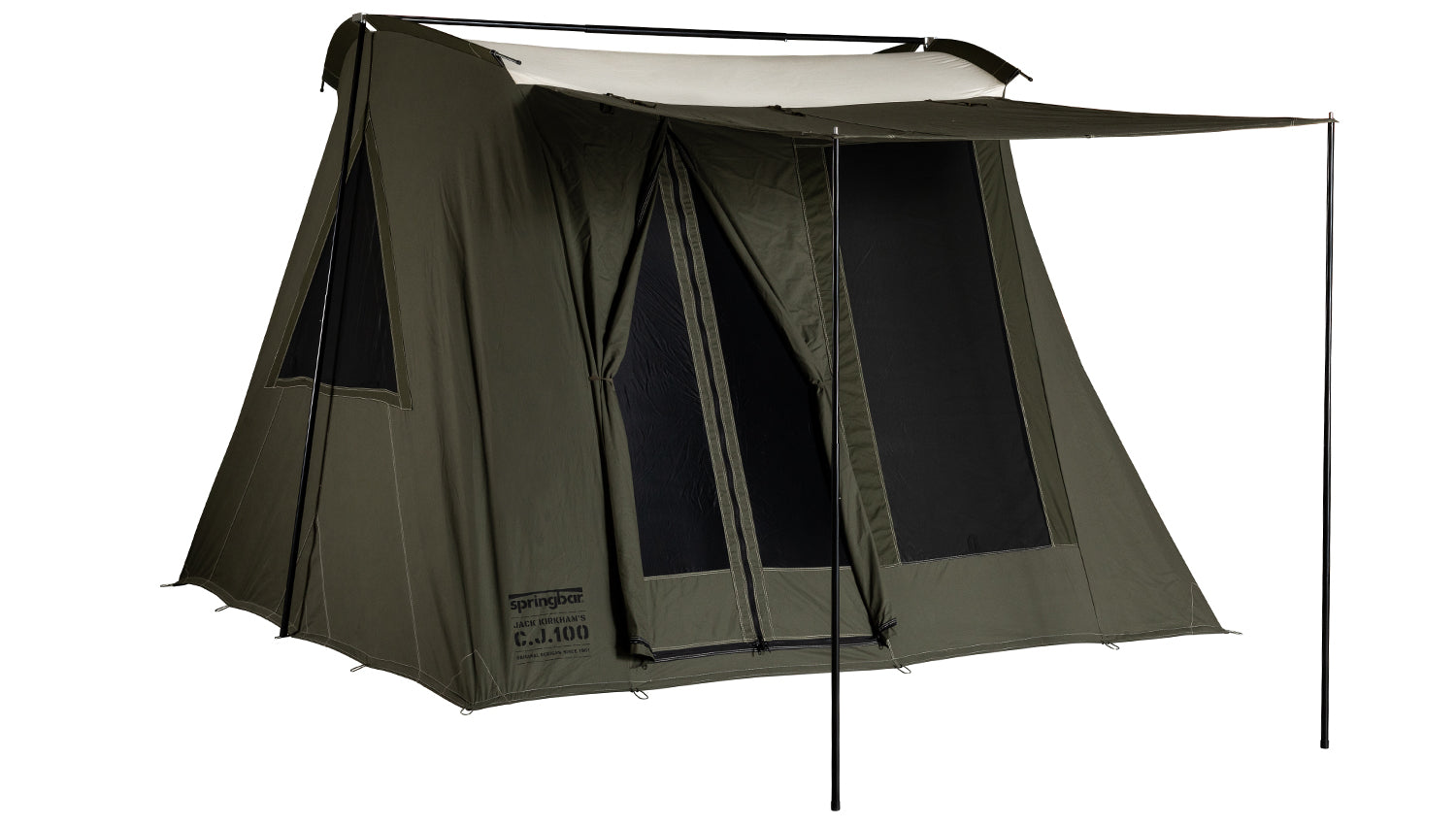 SPRINGBAR® CLASSIC JACK 100 CANVAS TENT– Springbar