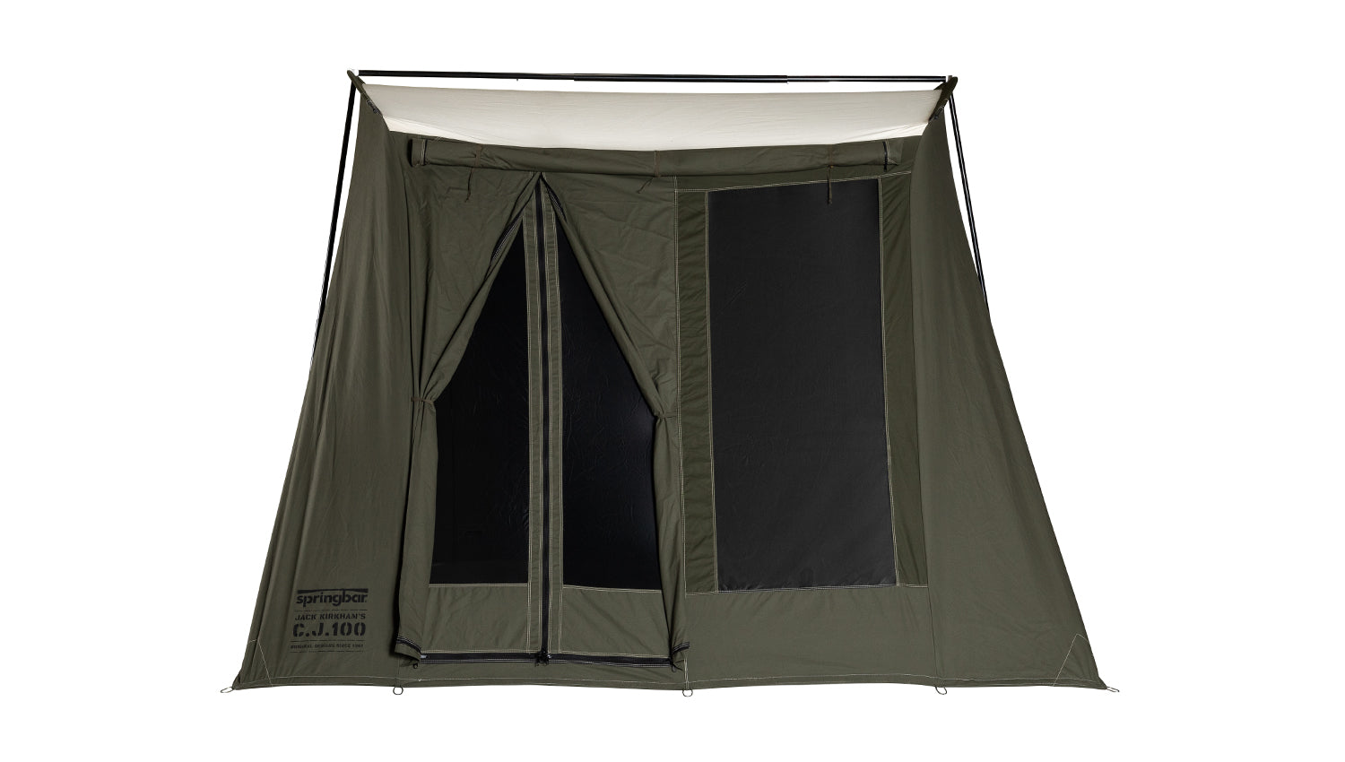 SPRINGBAR CLASSIC JACK 100 CANVAS TENT OD Green