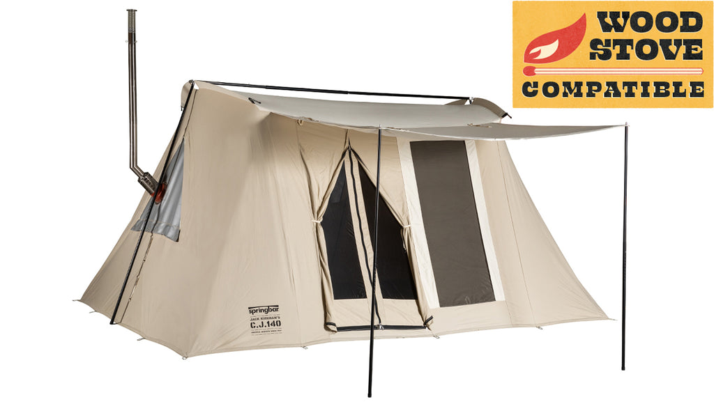 stove jack for canvas tent Springbar Classic Jack 140 Canvas Tent