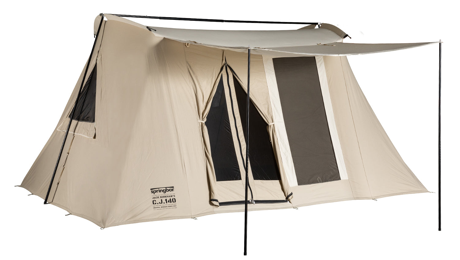 jacks tents Classic Jack 140 CJ140 – Dune