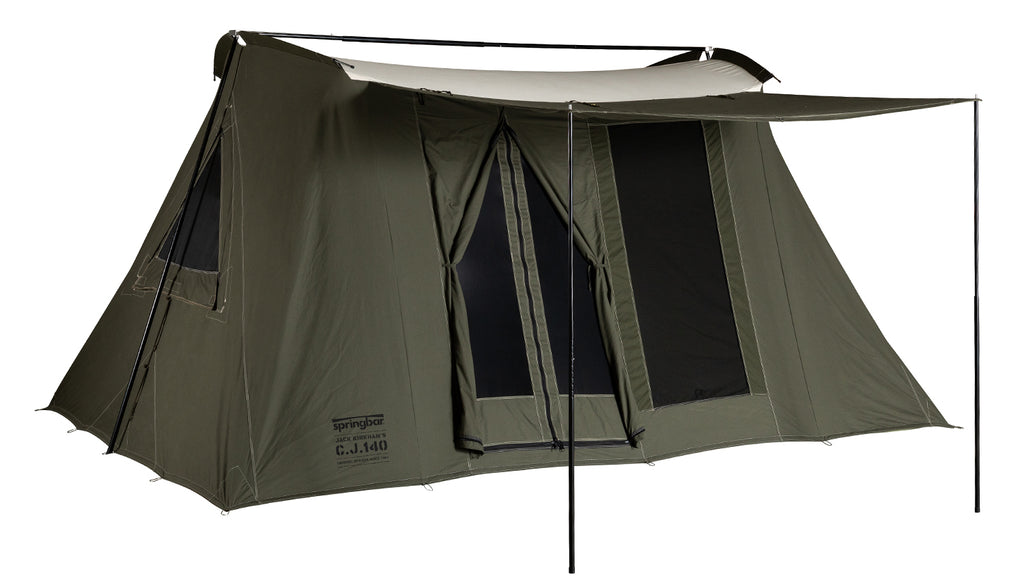 canvas zelt Springbar Classic Jack 140 Canvas Tent