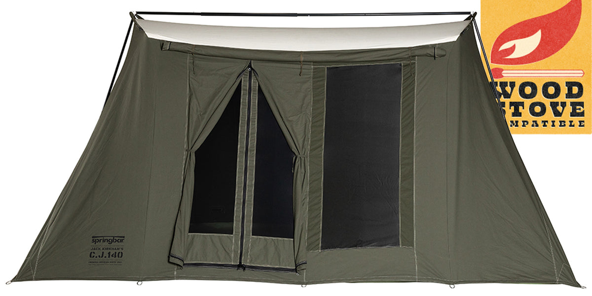 tent shop Springbar Classic Jack 140 Canvas Tent