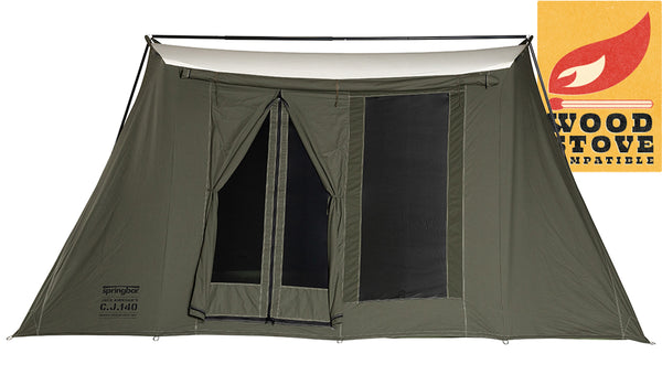 Spring Bar Tent High Quality Living Room Glamping-Luxury Flex Bow