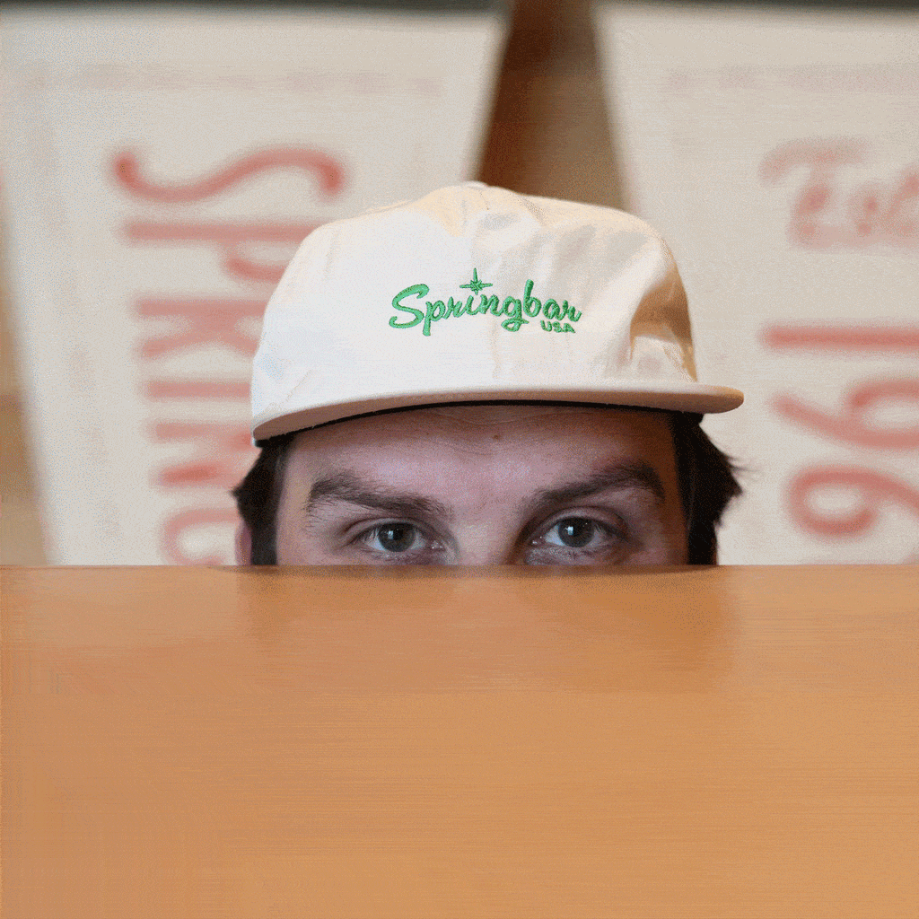 Caddy hat name sales