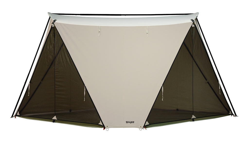 tent cotton Springbar Leisure Port Cotton Canvas Shade Tent Dune