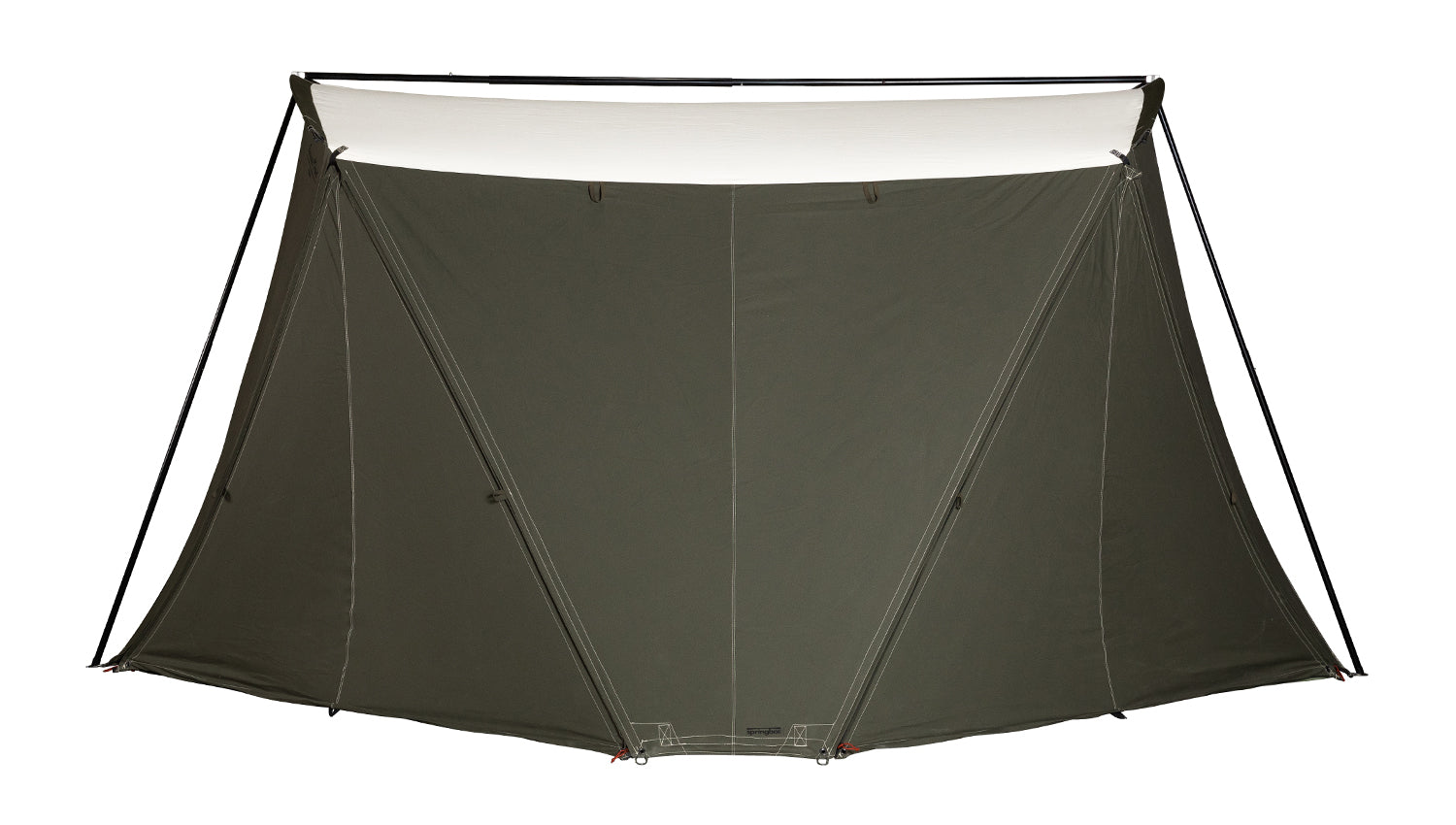 green cube tent Springbar Leisure Port Cotton Canvas Shade Tent Dune