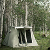 Springbar Tent camping in forest 