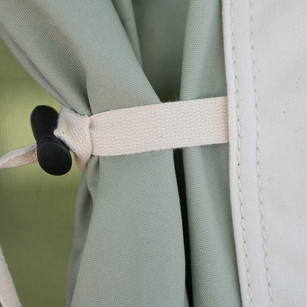 Springbar Tent canvas fabric detail