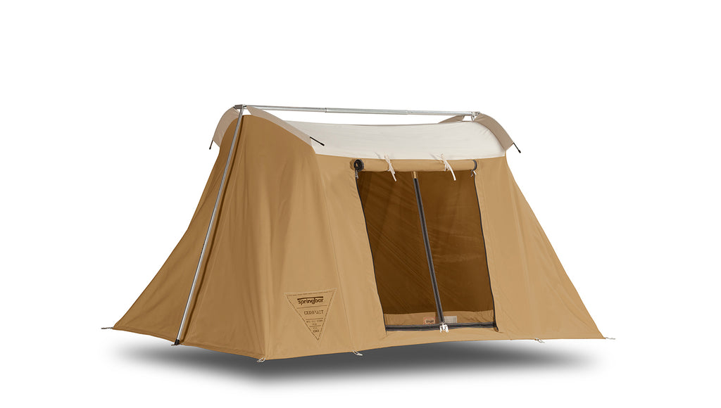 Springbar Compact Canvas Tent Suntan