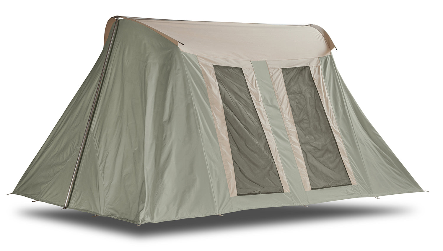 tent for family of 5 Springbar Family Camper Canvas Tent Bison