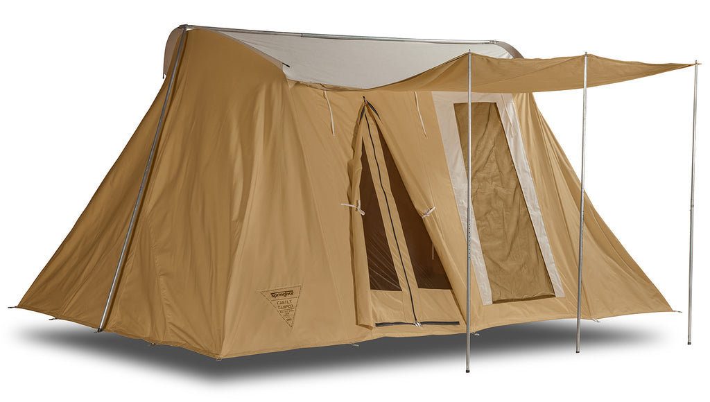 family roof tent Springbar Family Camper Canvas Tent Bison