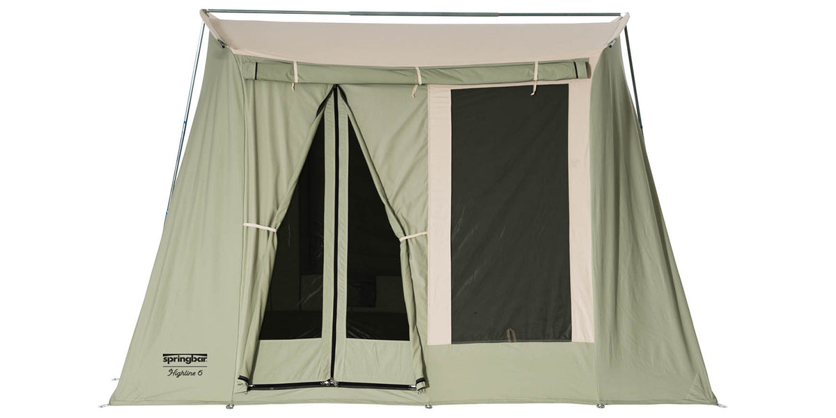 SPRINGBAR® HIGHLINE 6 CANVAS TENT– Springbar