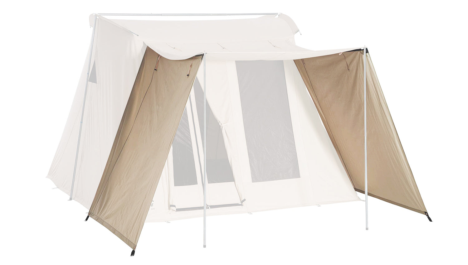 Springbar Portico Awning Zip-On Tent Vestibule and Shade PANELS