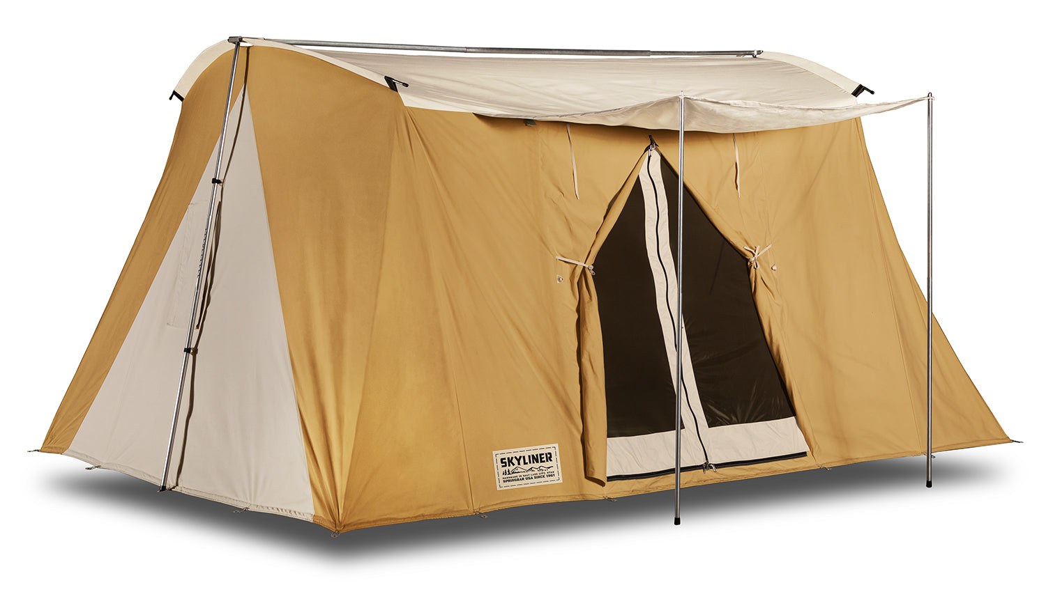 Springbar Skyliner Canvas Hot Tent Pearl Gray
