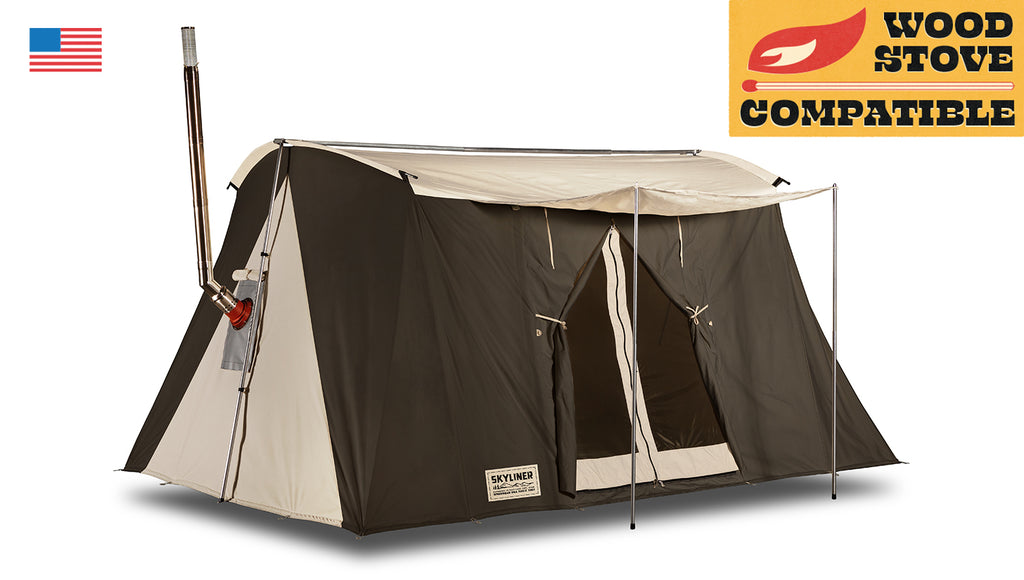Springbar® Skyliner Canvas Hot Tent