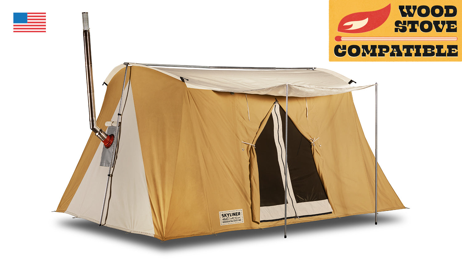 Springbar Skyliner Canvas Hot Tent