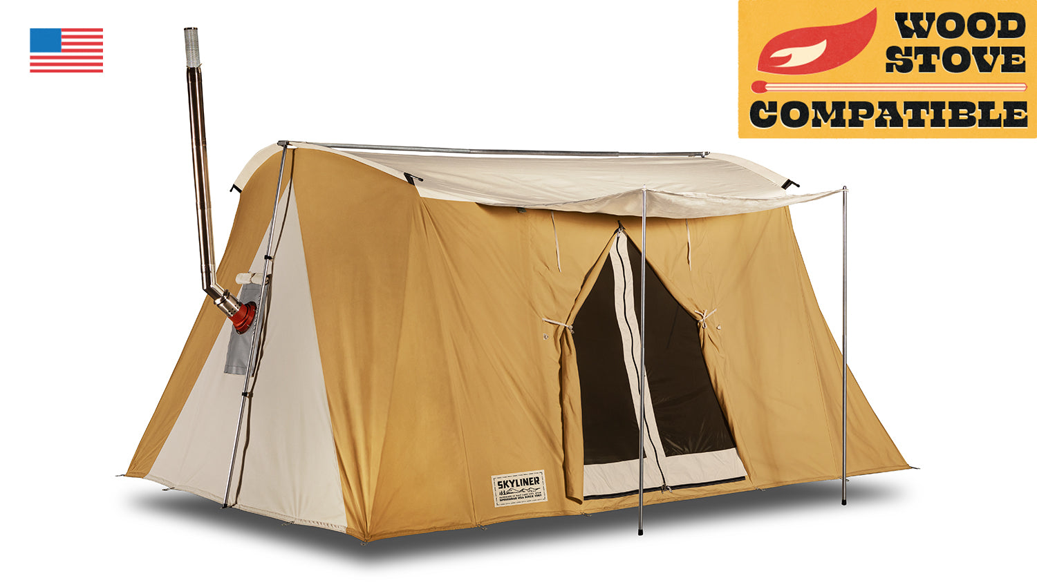 Canvas cold weather clearance tents