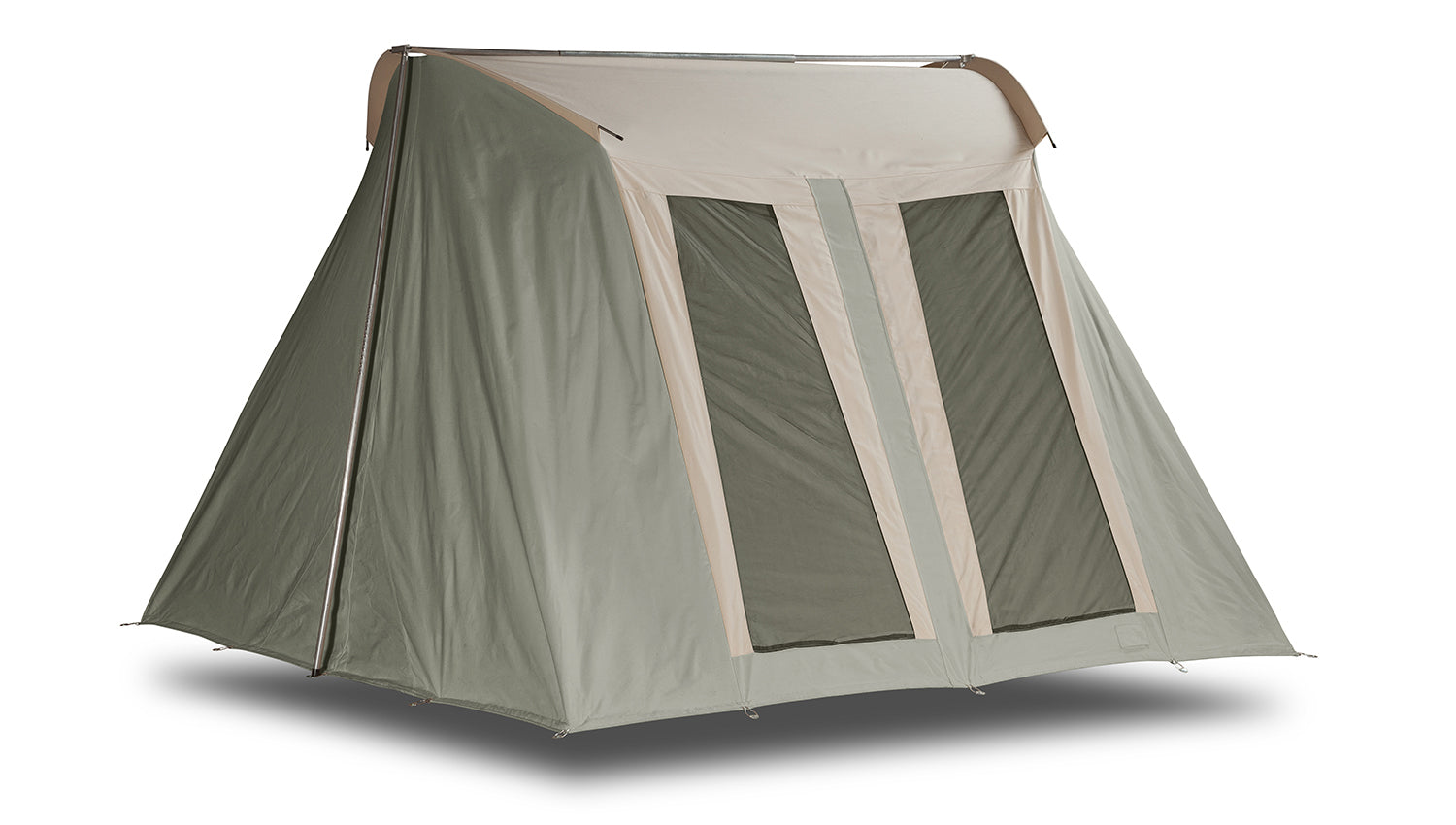opberg tent Springbar Traveler Canvas Tent Bison