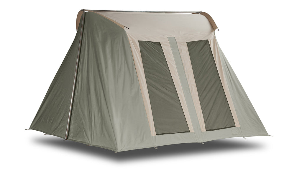 Springbar Traveler - Made in USA Canvas Tent - Pearl Gray