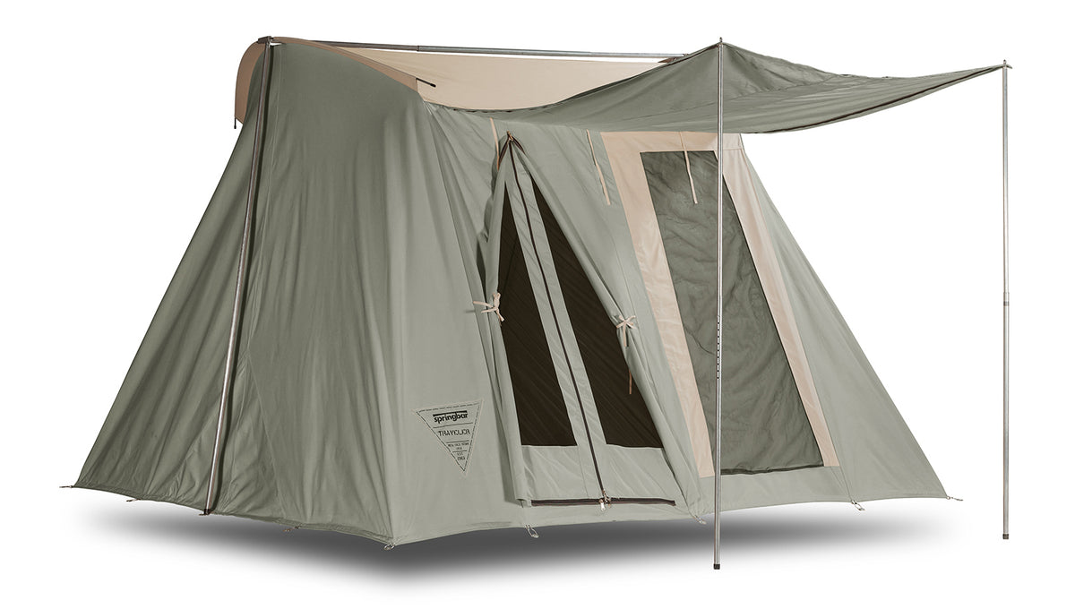 opberg tent Springbar Traveler Canvas Tent Bison