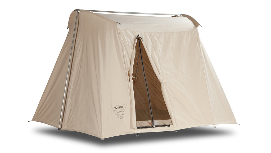 Springbar Vagabond Canvas Tent Pearl Gray