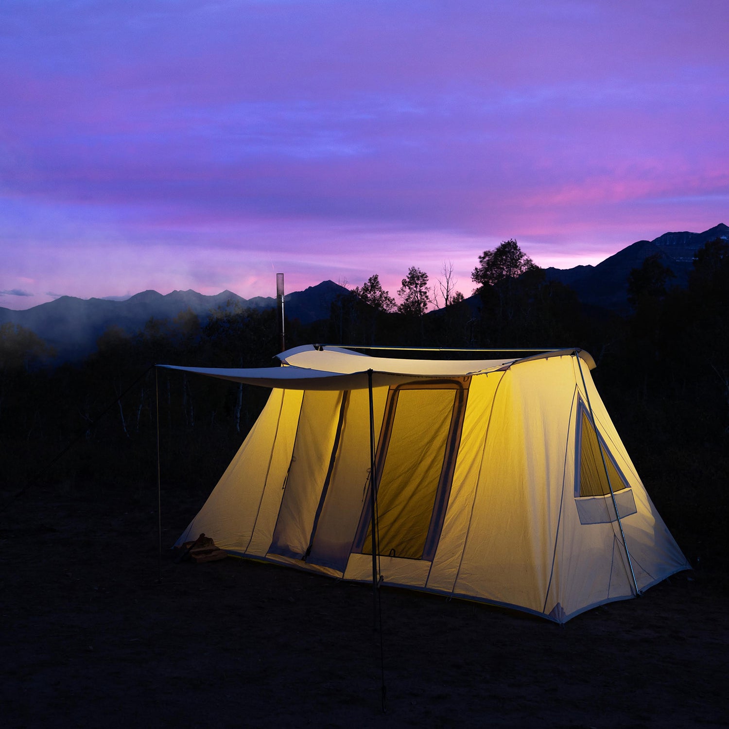 jake la tent Zip-in Stove Jack Accessory for Classic Jack 140
