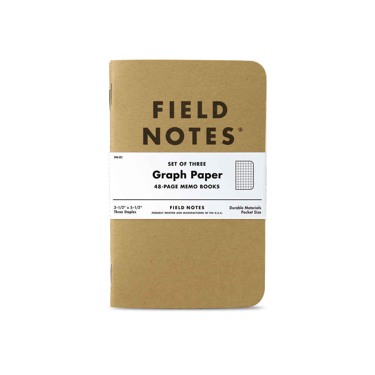 A5 X Graph Paper Notebook 3 Pack – Northbooks